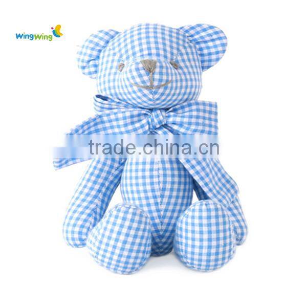 wholesale Cute Logo Branded Promotional Stuffed Animal Teddy Bear