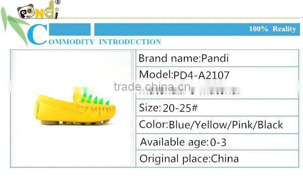 Fashion toddler loafers handmade soft infant baby boys shoes