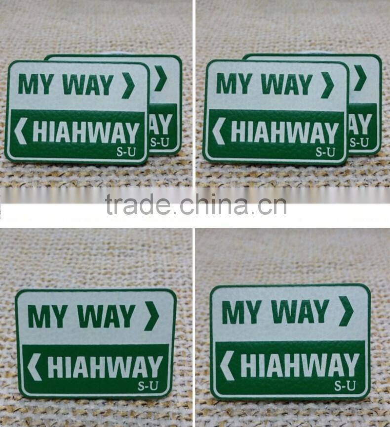 New style high quality leather handbags private label