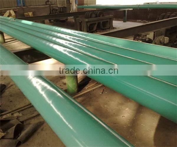 2013 hot-sale din17175 1.0405 ssaw spiral steel pipe