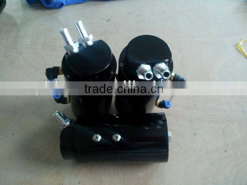 Aluminum Alloy colors universal catch oil tank