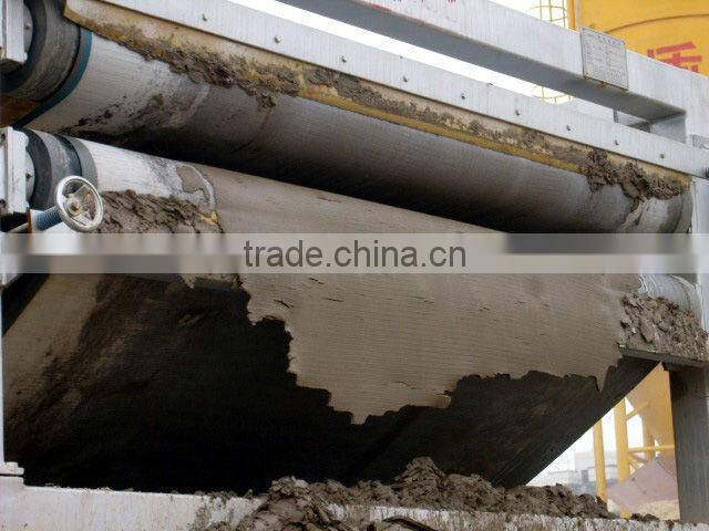 Solid-liquid separation belt type filter press