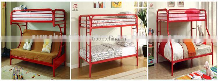 Hot Sale Home Bedroom Metal Bunk Beds, Iron Bunk Beds, Adult Bunk Beds