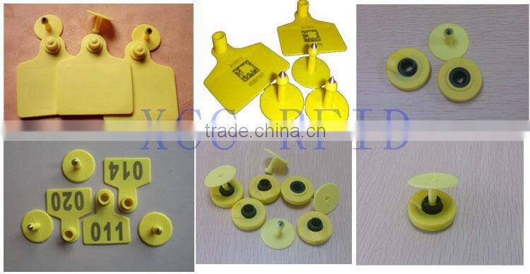 LF 125khz Animal tags for Cattle/Sheep Management
