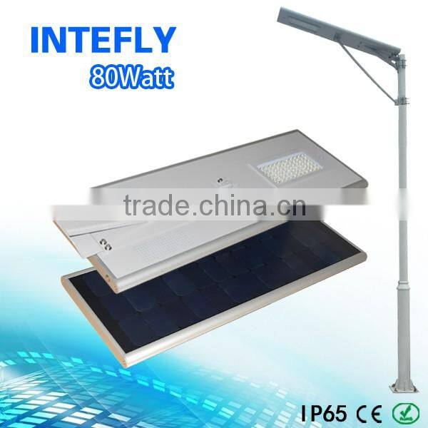 Outdoor solar led light 80W, solar projector light