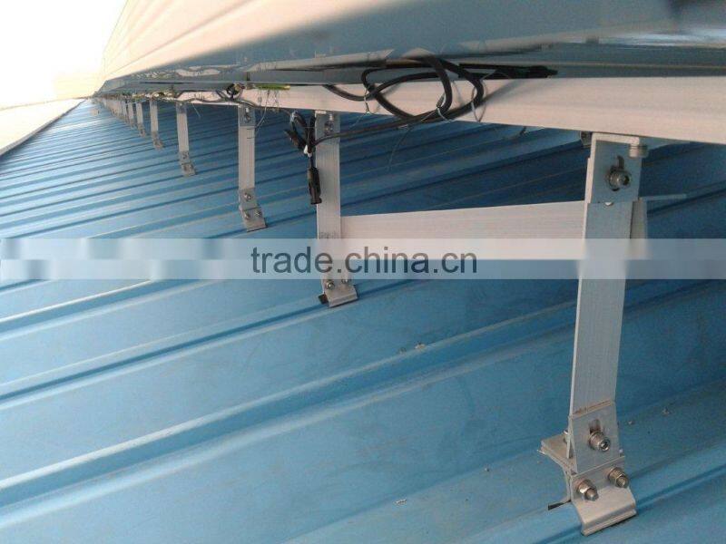 solar roof mounting system in Solar Energy System metal panel clip