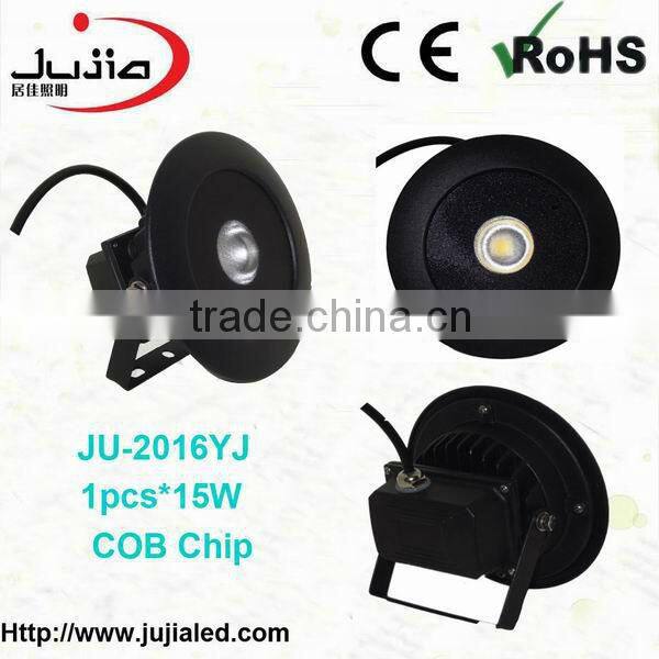 new flood light,High Quality 15W COB IP65 Outdoor LED Flood Light,cob led floodlighting