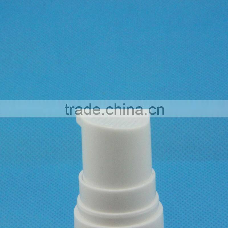White Color Crimp Pump