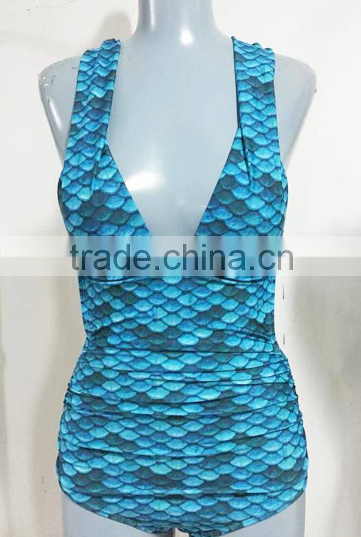 Hot Sale Open Sexy One piece Swimwear for Young Girl