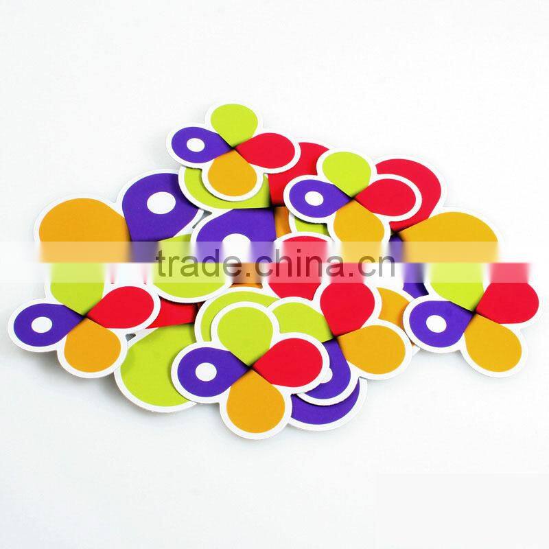 Custom labels wine roll rubber metal clothing label sticker printed die cut heat transfer stickers hologram labels-- DH 1171