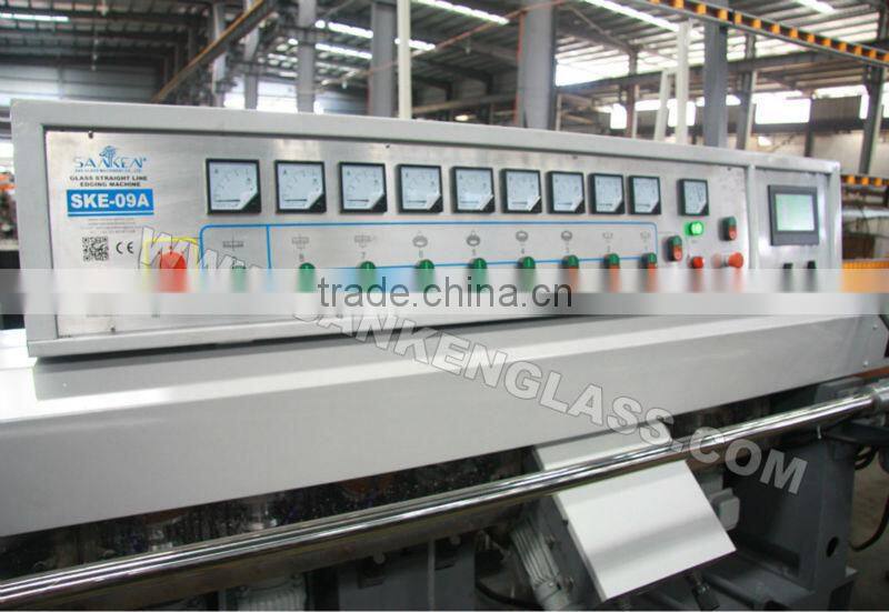 SKE-09A Glass Edging Machine Glass Machine With PLC
