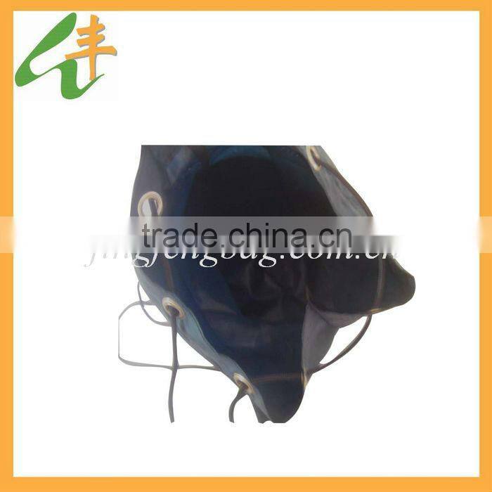 Lowest price polyester drawstring bag,outdoor bag