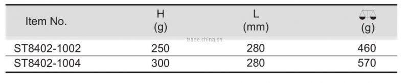 China Maunfacturer Stainless Steel Tools Pein Hammer