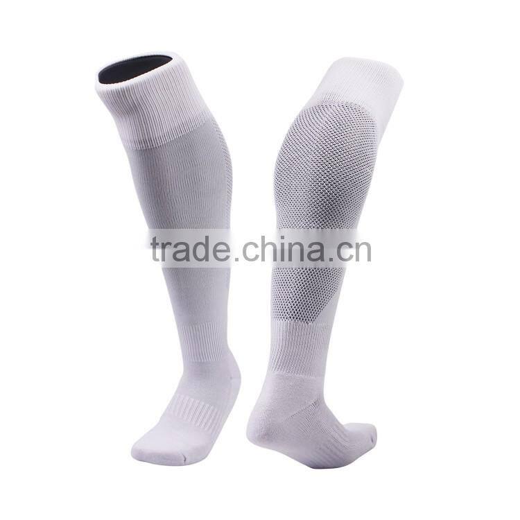 customized sport plain soccer socks