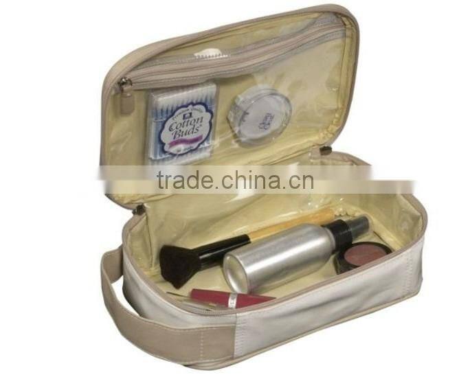 wholesale mens pu cosmetic bag high quality