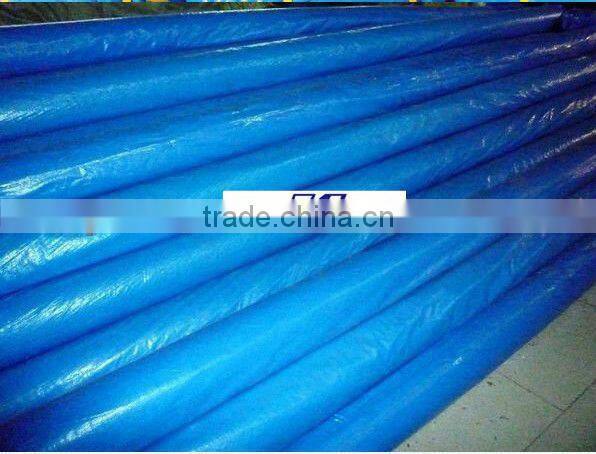 100%virgin material waterproof pe tarpaulin &blue tarp&covers for timber