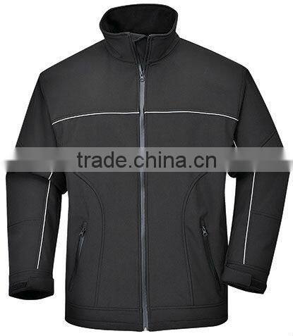 orange softshell jackets men 10000mm waterproof