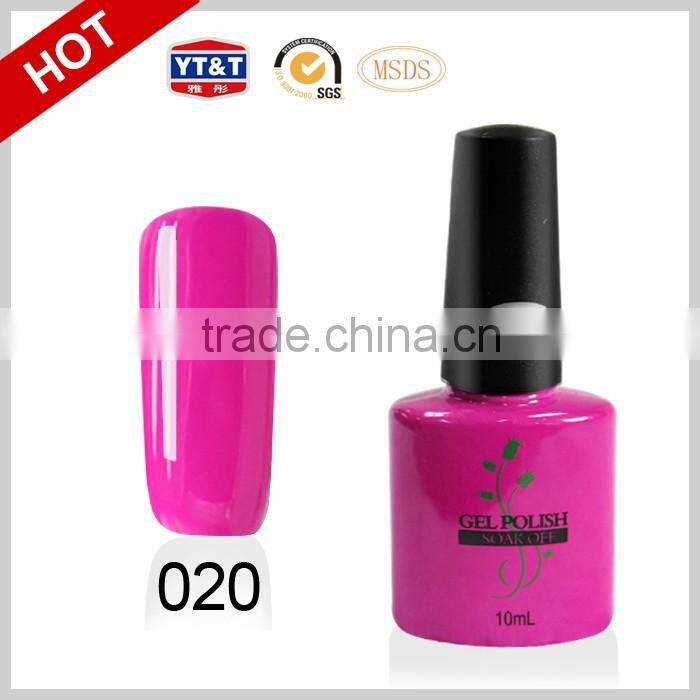 Reliable UV Gel Maker Wholesale Price 120 Colors Chrome Nail Polish