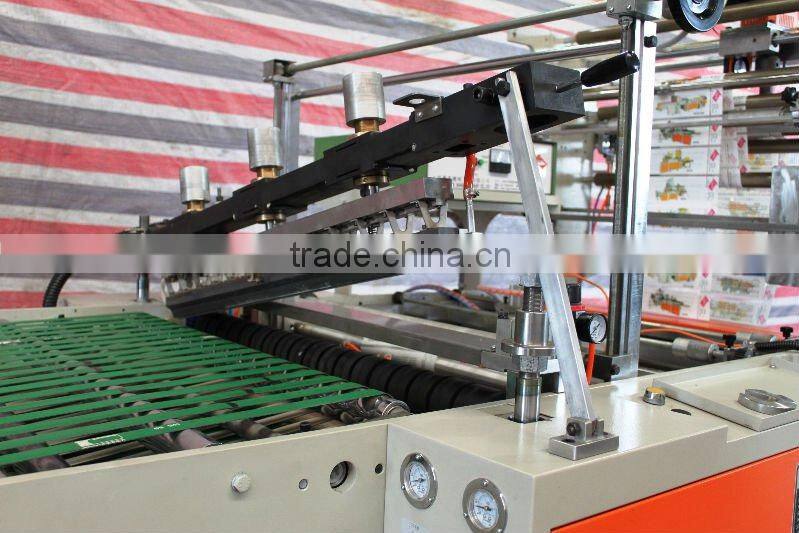 NEW!!Servo Motor Driven Side Sealing Bag Making Machine