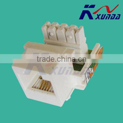 cat6 keystone jack STP