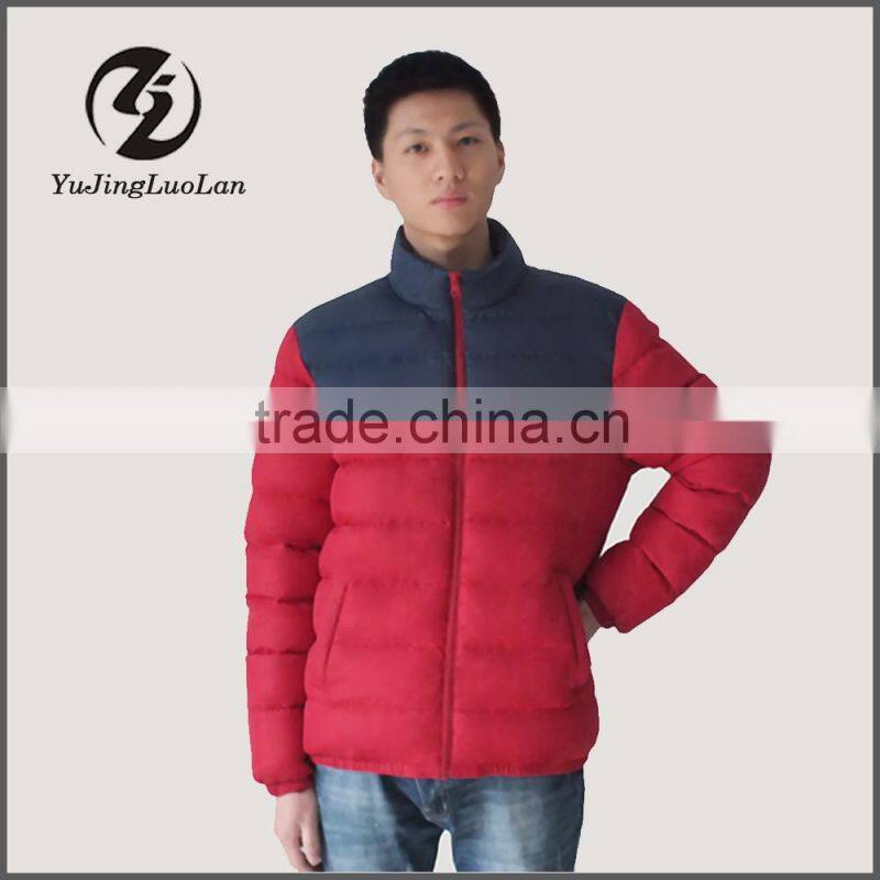 Customizing Casual Men's Outwear cotton winter Coat from china supplier