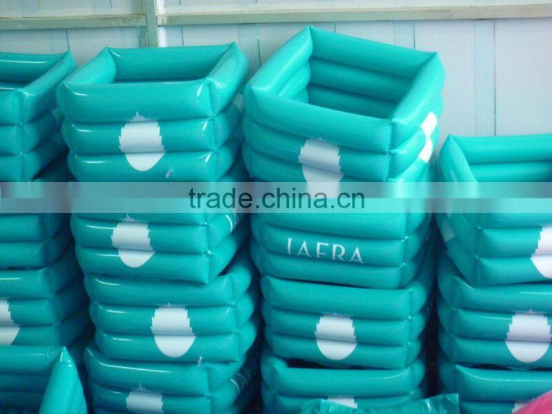 Inflatable square inflatable foot, Foot Basin, Foot bath tub, Swimming Pool