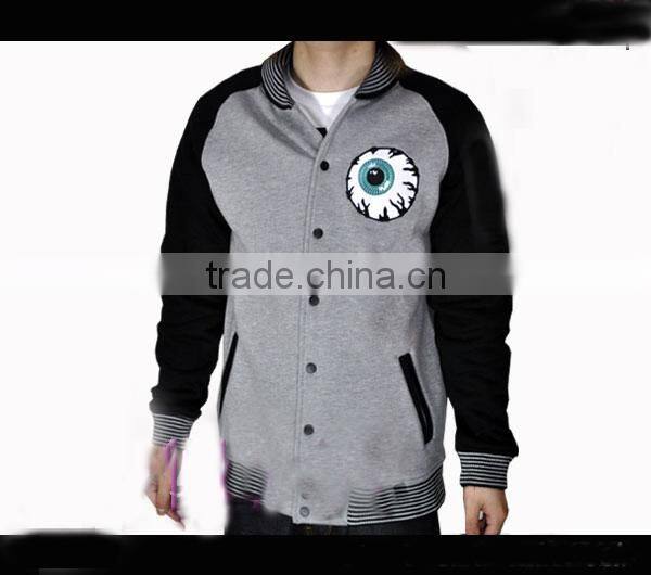 2014 hot sale casual fleece jacket men