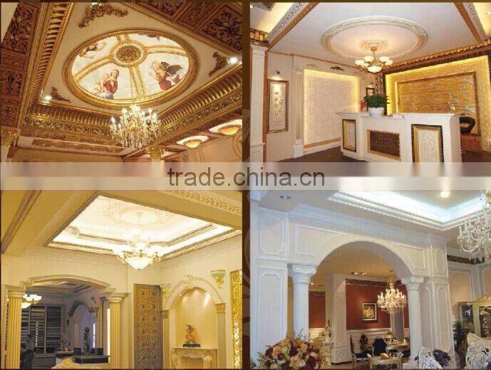 pu decorative wall panels moulding
