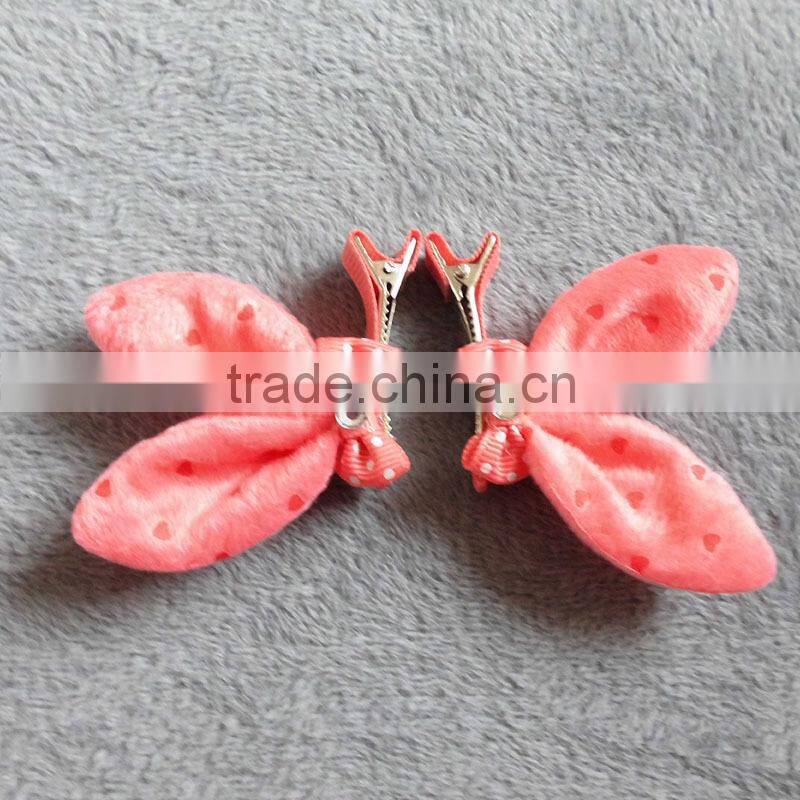 2014 new arrival mini cute bow hair accessories clip for children