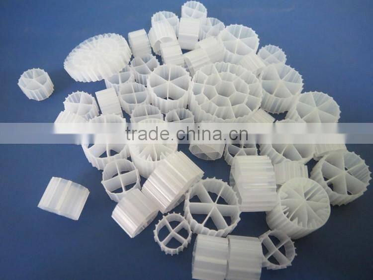 Water treatment Plastic bio filter media for hot sale