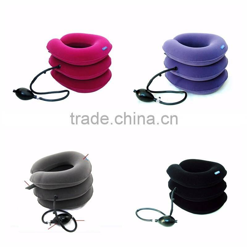 3 division house cervical neck traction,neck care air cervical collar wit high quality