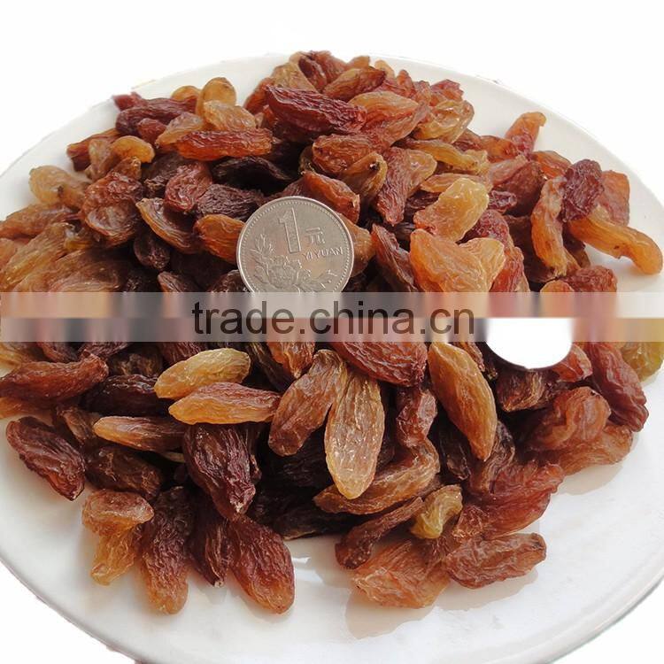 2015 new crop Best Quality Fruit Products Dried Golden Sweet Raisin