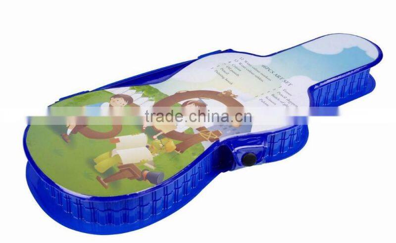 Creative stationery set art painting set with 46pcs content