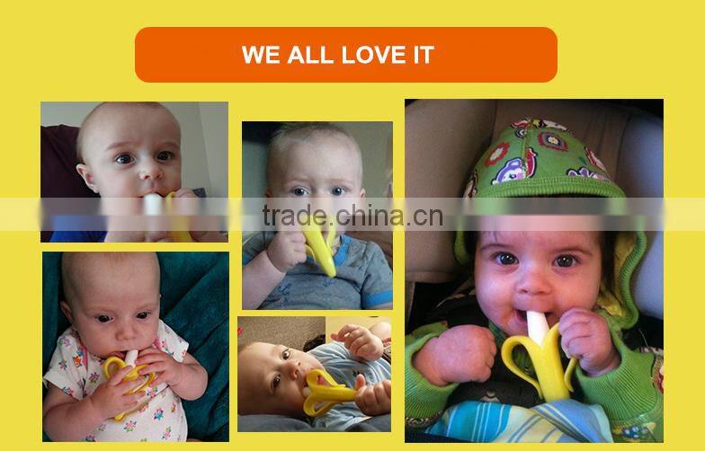 Babymatee import baby products factory price ecofriendly bendable training silicone rubber baby toothbrush