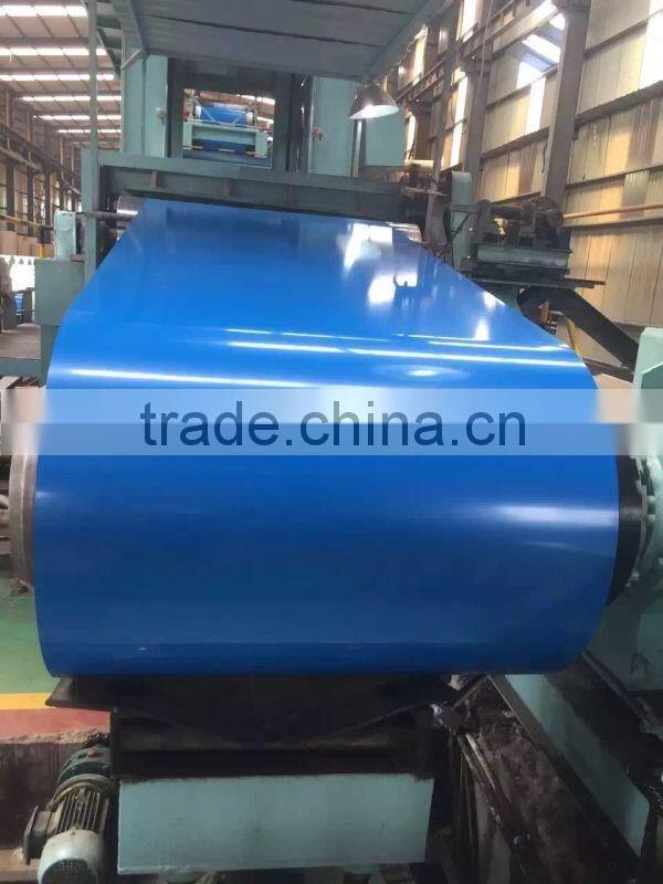 prepainted AZ steel sheet in coils and strips for sandwich roof panels and corrugated sheet