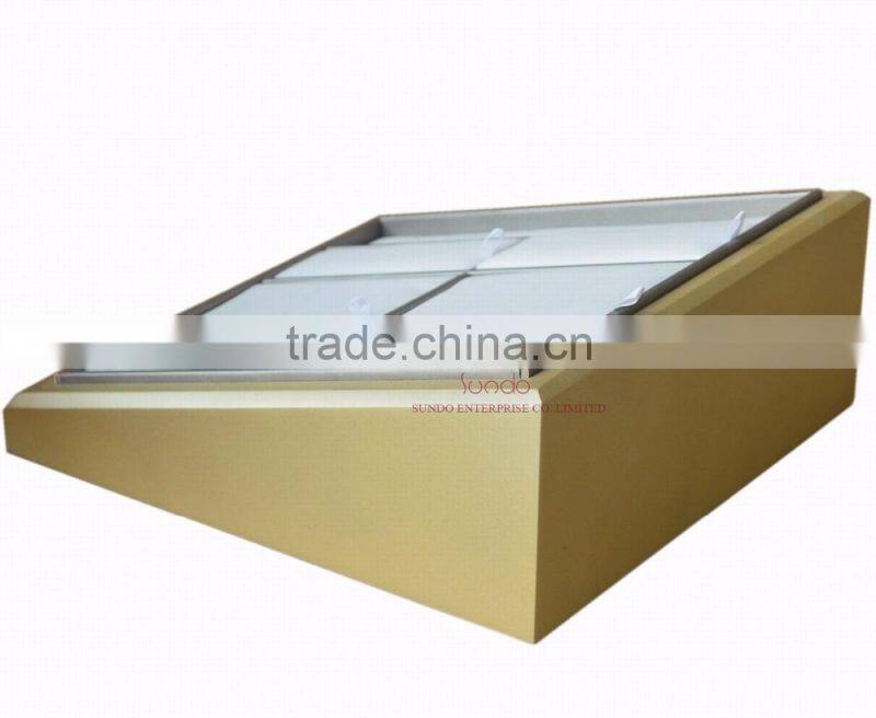 Fancy mix cheap wooden jewelry tray from direct factory