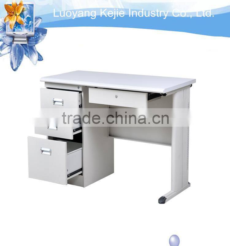 ready assembled large office executive director modern computer desk with printer storage space office desk