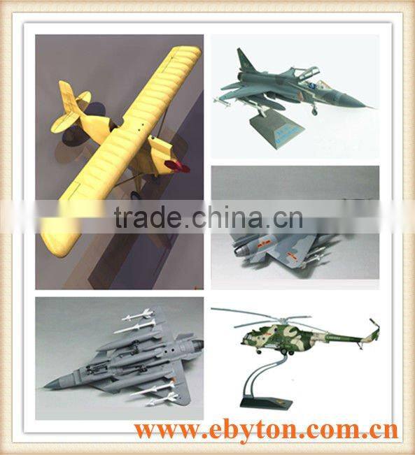 cnc remote controlled aircraft prototype
