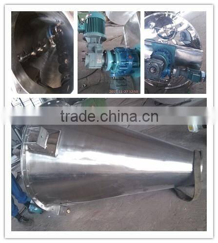 SHJ double screw vertical mixer for chemicals