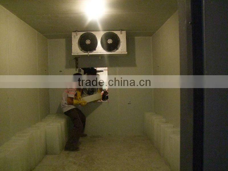 block ice making machine for fishery cooling