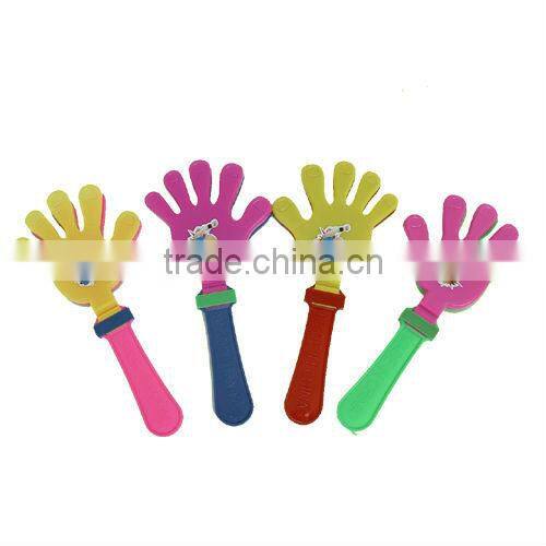 19cm cheer Plastic hand clapper