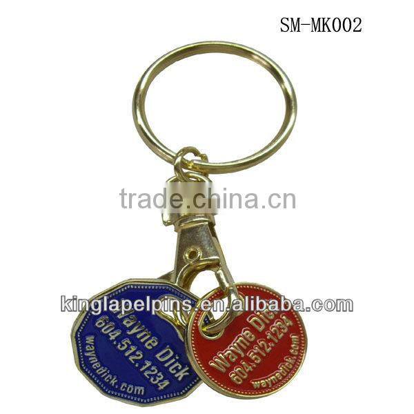 SM-MC036 Customized gold token coins