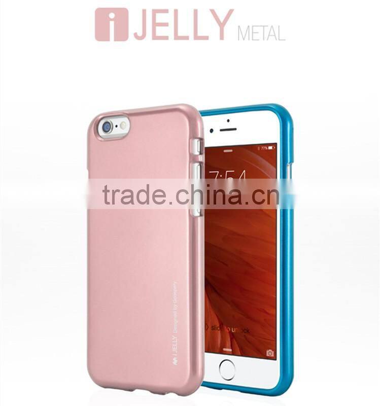 Goospery Mercury I-Jelly TPU Case for IPhone 4S, Stock TPU Mobile Phone Case for Iphone 4G