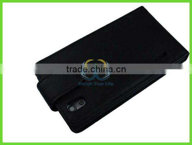 black leather keyboard case for ZTE phone shell
