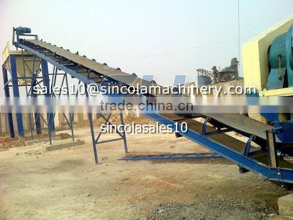 Satisfy different transport process rubber conveyor belt