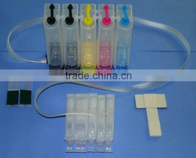 six color continuous ink supply system