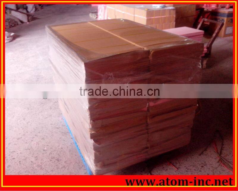 Resin Tooling Board Used for shoe Mould Pattern On The CNC Machine