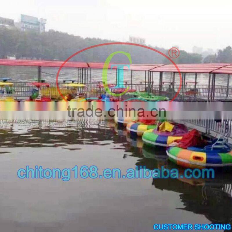 Hottest Interesting Attractive Electric Inflatable Water Bumper Boat