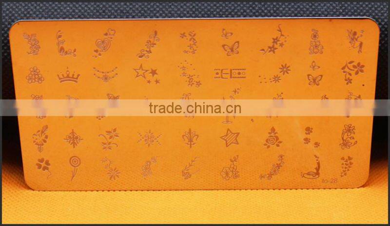 2016 Hot factory price fashion 3D Art Nail Stickers, Nail Sticker Printer, Nail Art Sticker