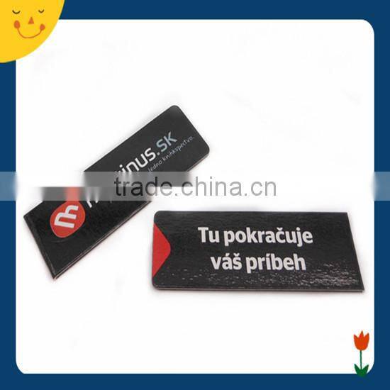 Travel gift magnetic paper souvenir bookmark
